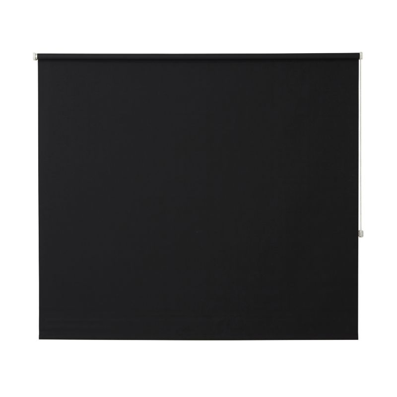 Roleta zaciemniająca Colours Boreas 157 x 180 cm czarna
