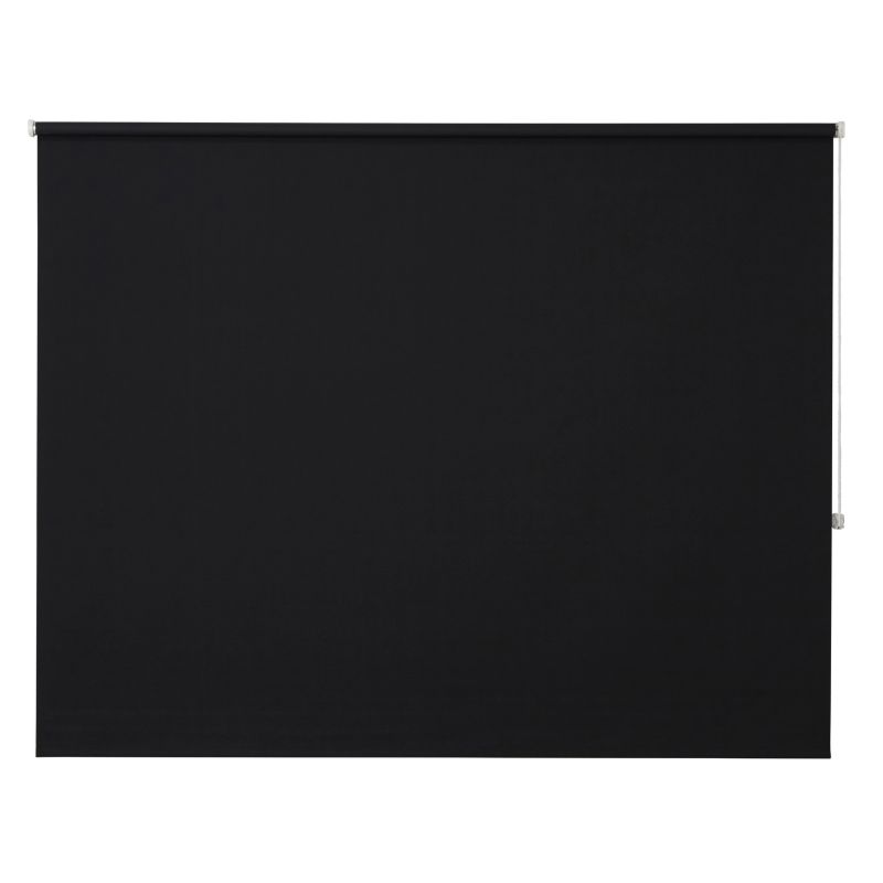 Roleta zaciemniająca Colours Boreas 177 x 180 cm czarna