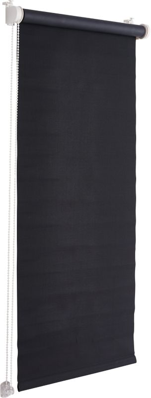Roleta zaciemniająca Colours Boreas 177 x 180 cm czarna