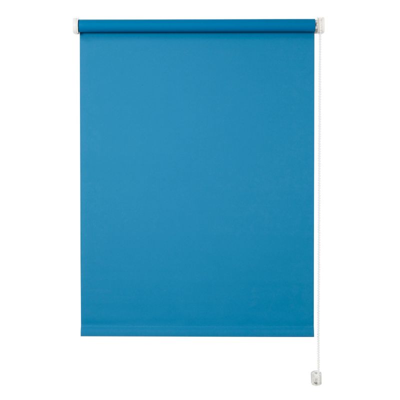 Roleta zaciemniająca Colours Boreas 52 x 180 cm niebieska
