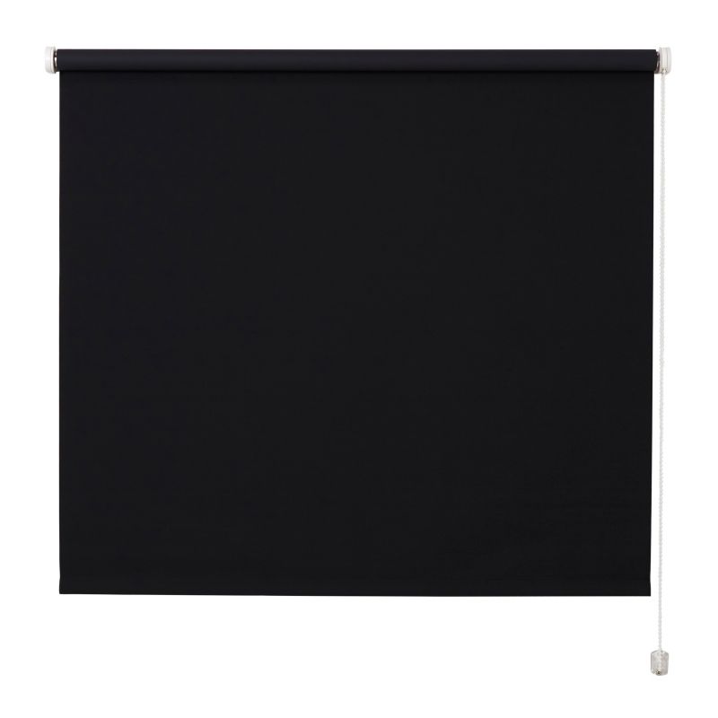 Roleta zaciemniająca Colours Boreas 87 x 180 cm czarna