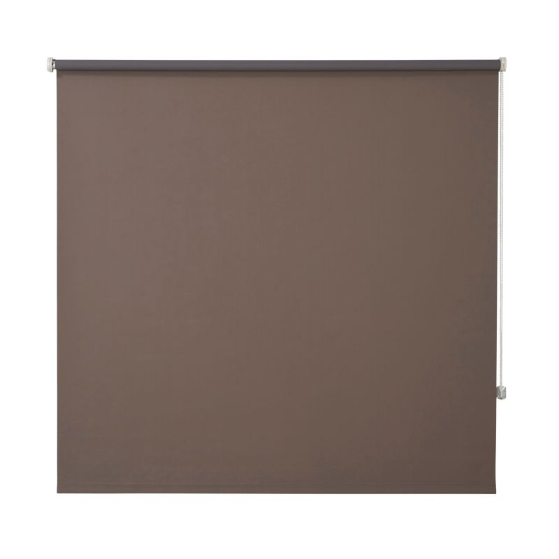 Roleta zaciemniająca termiczna Colours Boreas 157 x 180 cm brązowa