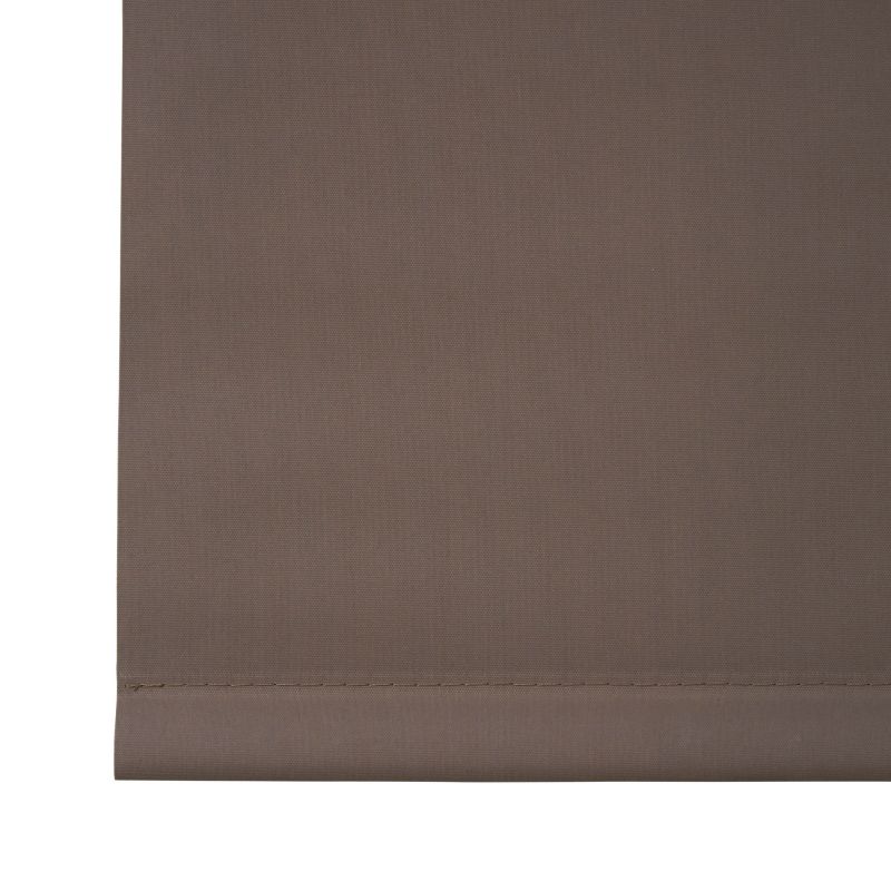 Roleta zaciemniająca termiczna Colours Boreas 157 x 180 cm brązowa