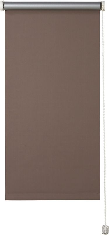Roleta zaciemniająca termiczna Colours Pama 37 x 195 cm brązowa