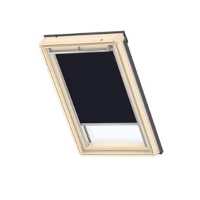 Roleta zaciemniająca Velux 78 x 98 cm niebieska