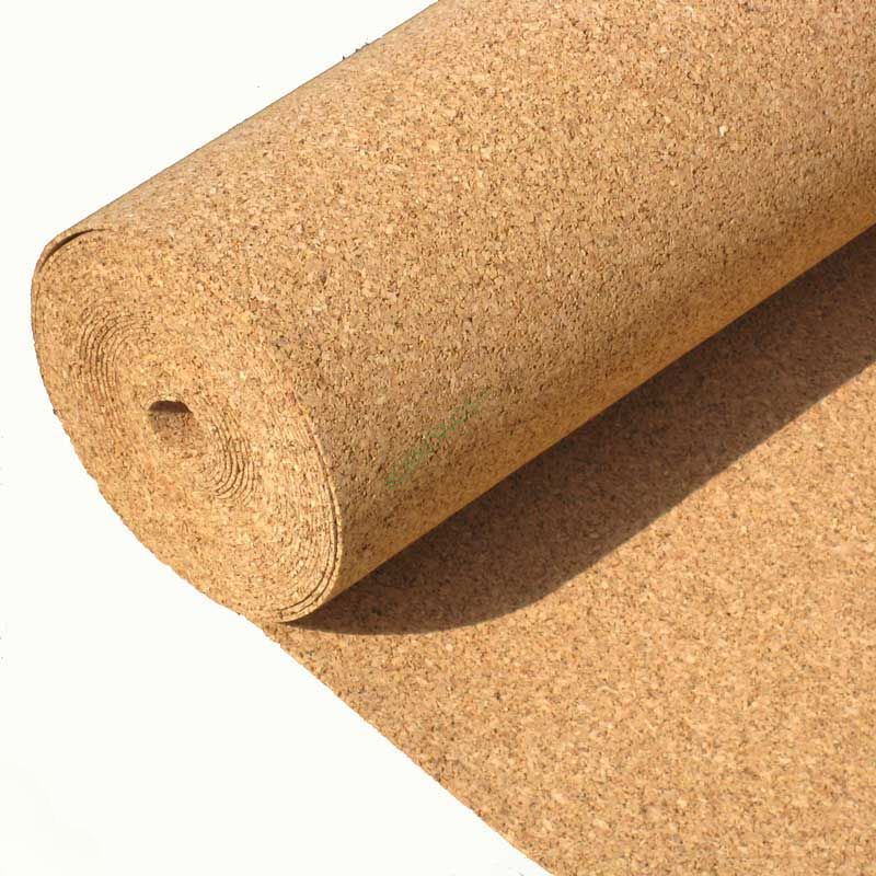 Rolka korka naturalnego Corksystem 4 mm 5 m2 podkład izolacyjny 1 rol.