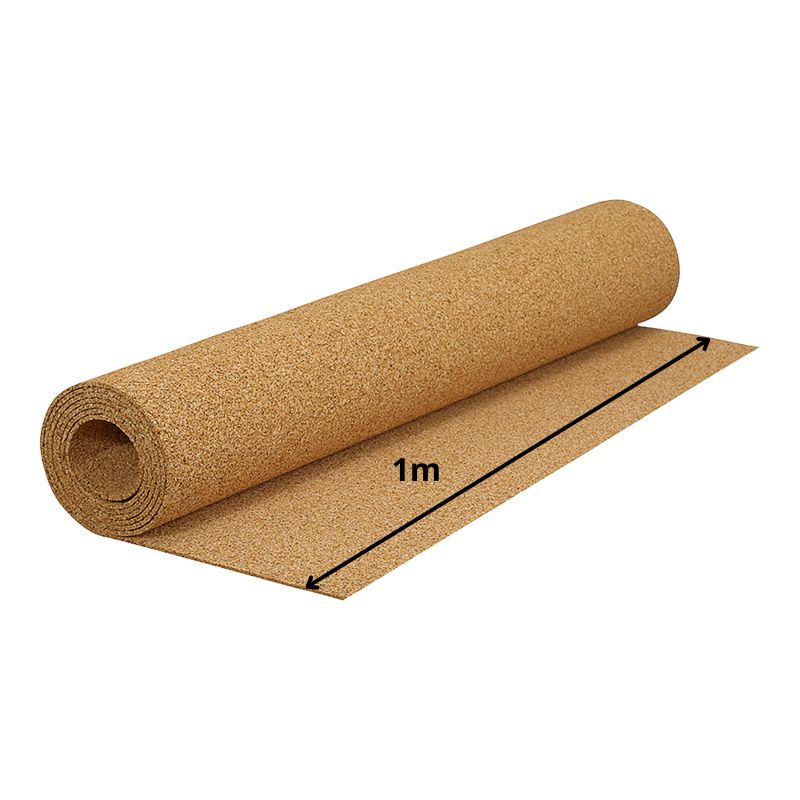 Rolka korka naturalnego Corksystem 4 mm 5 m2 podkład izolacyjny 1 rol.
