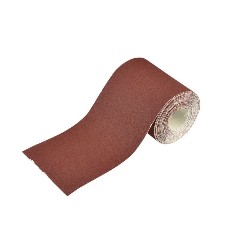 Rolka papieru ściernego 93 mm x 5 m P80