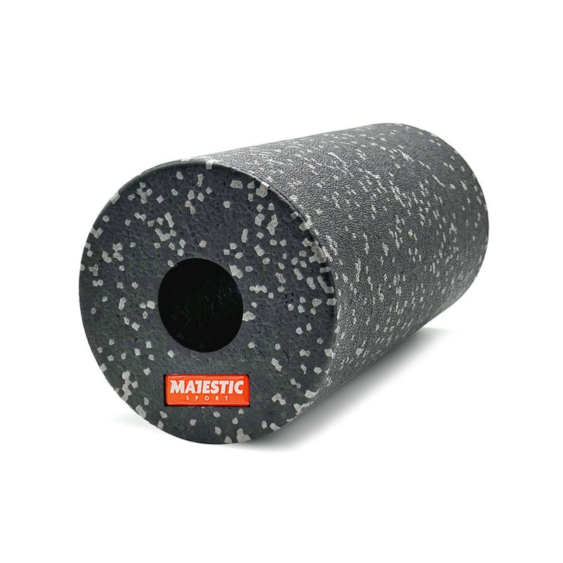 Roller do masażu Majestic Sport TENSO 29,5x15 cm czarno-szary 1 szt.