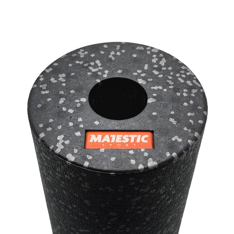 Roller do masażu Majestic Sport TENSO 29,5x15 cm czarno-szary 1 szt.
