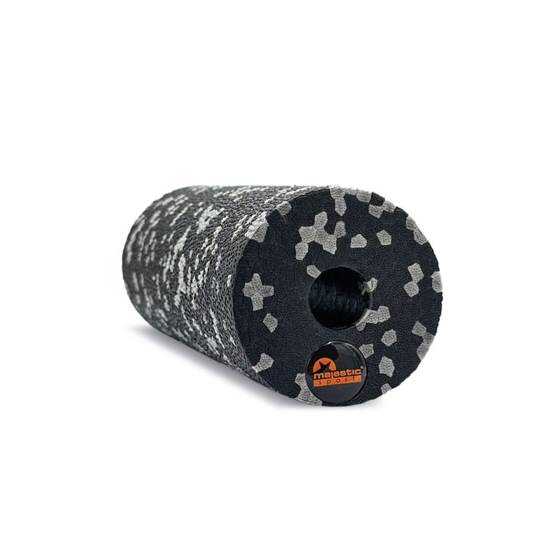 Roller do masażu Majestic Sport TENSO MINI 15x5 cm czarno-szary 1 szt.