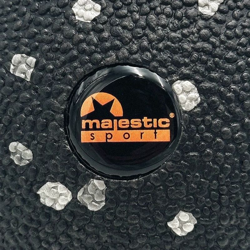 Roller do masażu Majestic Sport TENSO MINI 15x5 cm czarno-szary 1 szt.