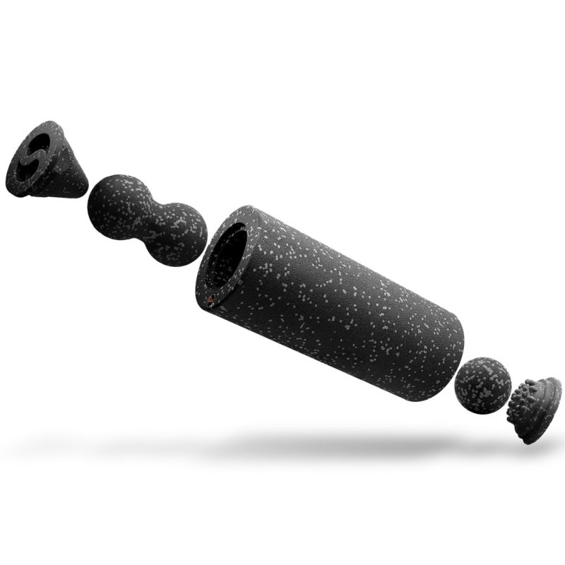 Roller do masażu Majestic Sport TENSO OCULTO 5w1 35x15 cm czarno-szary 1 szt.