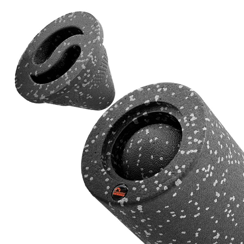 Roller do masażu Majestic Sport TENSO OCULTO 5w1 35x15 cm czarno-szary 1 szt.