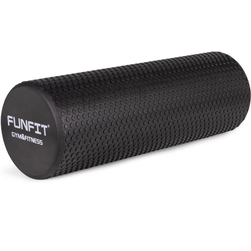 Roller FUNFIT GYM&FITNESS do masażu ciała wałek z wypustkami  1 szt.