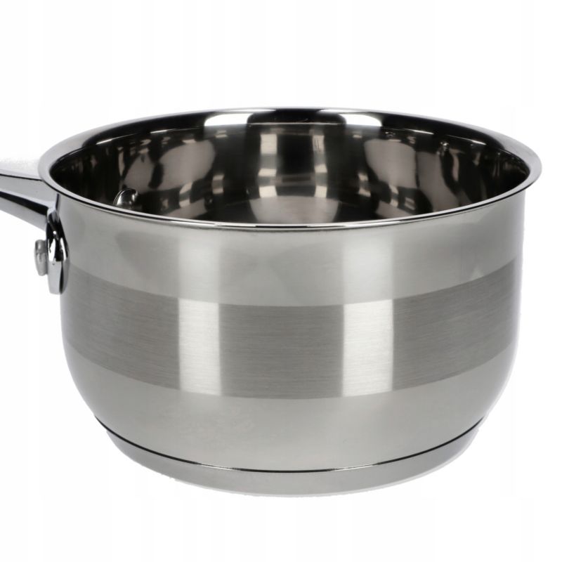 Rondelek KADAX Stalowy Garnek Z Rączką 15 cm 1,2 L 1 szt.