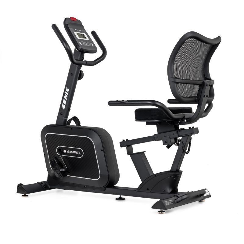 Rower poziomy magnetyczny Sapphire SG-7050RB Zenix Aplikacje Bluetooth 1 szt.