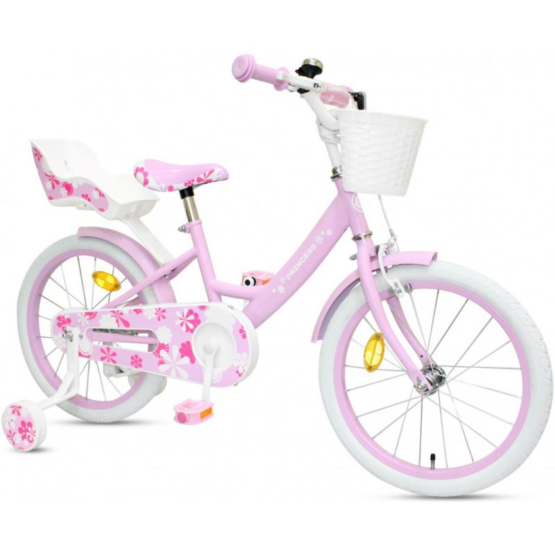 Rowerek Enero  dziecięcy 18 Princess  1szt.