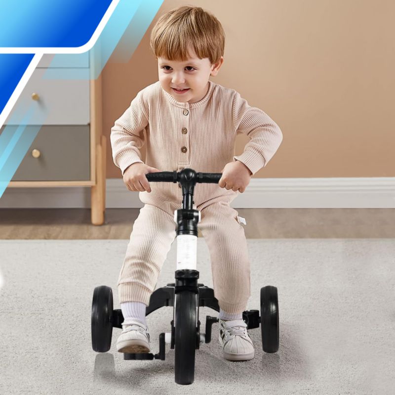 Rowerek trójkołowy Artdesign dla dzieci do 25kg 3w1 jeździk biegowy 1 szt.