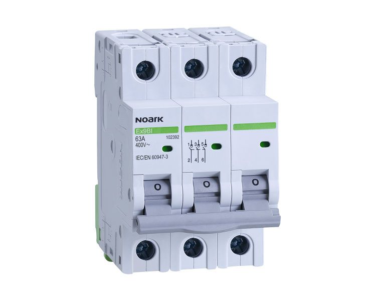 Rozłącznik Noark izolacyjny 3P 63A Ex9BI 102392  1szt.