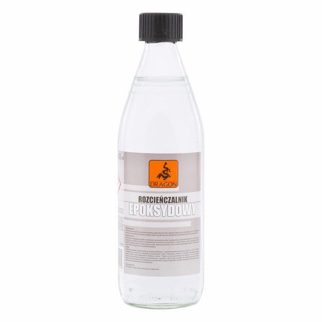 Rozcieńczalnik Dragon do wyrobów epoksydowych 0,5 l