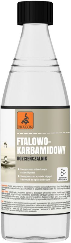 Rozcieńczalnik Dragon do wyrobów ftalowo-karbamidowych 0,5 l
