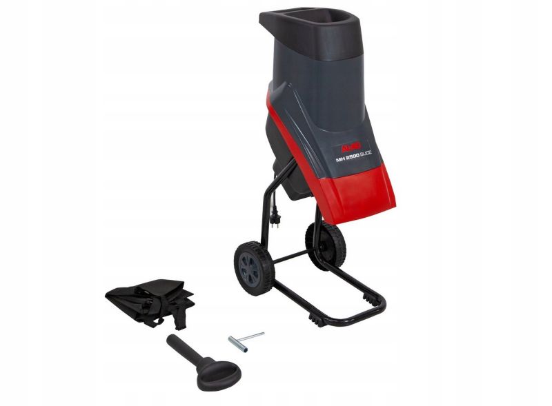 Rozdrabniacz do gałęzi AL-KO 2500W NOŻOWY gałęzie do 40 mm Kółka + KOSZ 50l