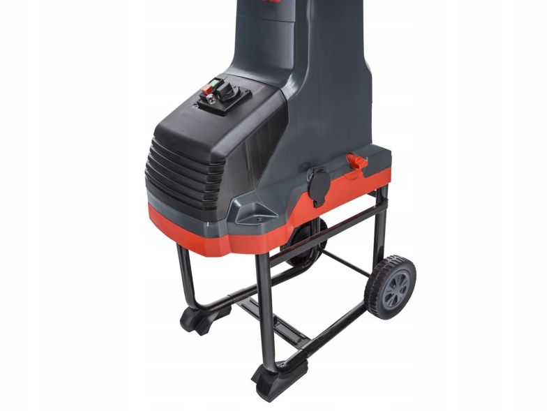ROZDRABNIACZ do gałęzi FREZOWY AL-KO 2800W Silnik INDUKCYJNY Kosz 48l KÓŁKA