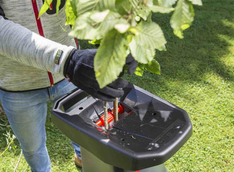 ROZDRABNIACZ do gałęzi FREZOWY AL-KO 2800W Silnik INDUKCYJNY Kosz 48l KÓŁKA