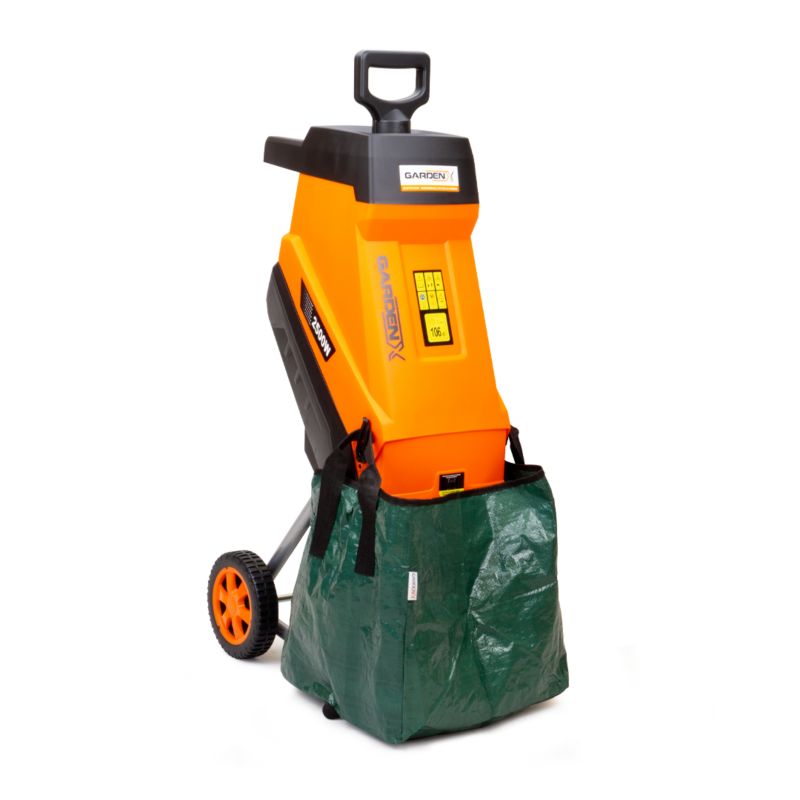 Rozdrabniacz do gałęzi - GardenX, GY6203 - 2500W - 1 szt.