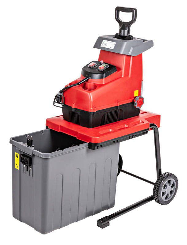 Rozdrabniacz Elektryczny Cedrus Re01 Frezowy Zębatkowy Na Frez Rębak Do Gałęzi 2800W 44mm 1szt