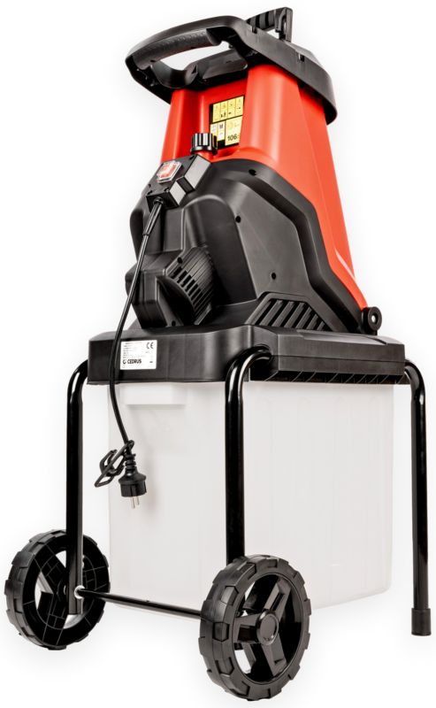 Rozdrabniacz Elektryczny Cedrus Re03 Nożowy Rębak Do Gałęzi Ogrodowy 3000W 45Mm 1szt.