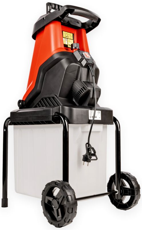 Rozdrabniacz Elektryczny Cedrus Re03 Nożowy Rębak Do Gałęzi Ogrodowy 3000W 45Mm 1szt.