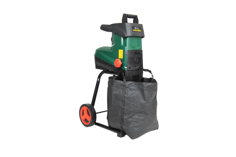 Rozdrabniacz elektryczny do gałęzi 45 mm MOC 2800 W frezowy Greenso RE2800 - 1 szt.