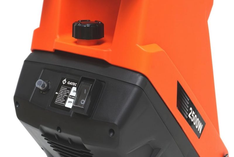 Rozdrabniacz elektryczny do gałęzi , GATEC GT 145 RE, nożowy, 2500 W, 45mm 1 szt