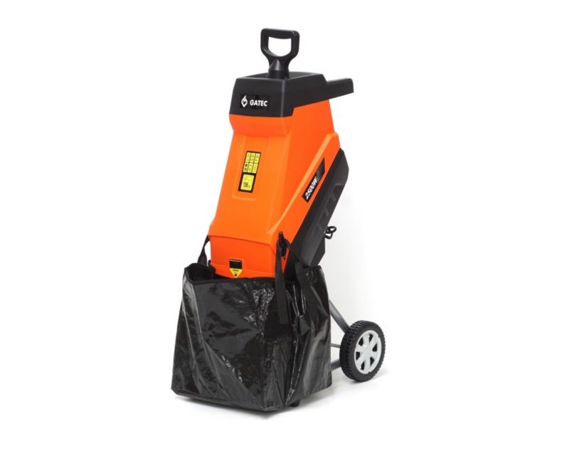 Rozdrabniacz elektryczny do gałęzi , GATEC GT 145 RE, nożowy, 2500 W, 45mm 1 szt