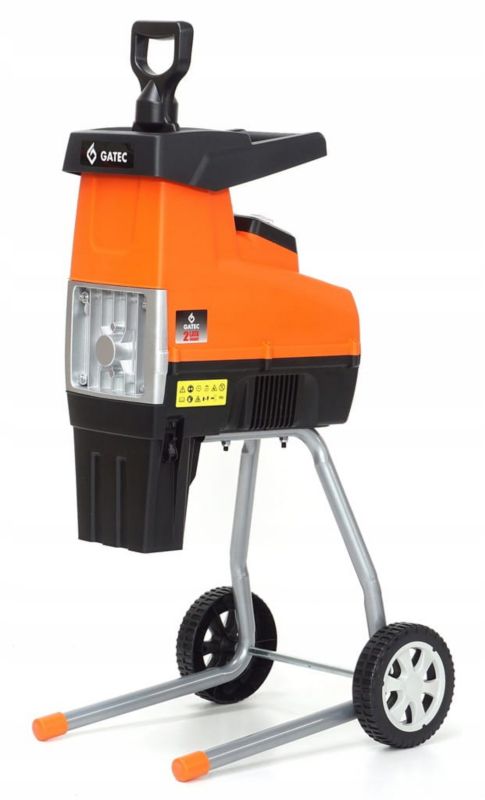 Rozdrabniacz elektryczny do gałęzi,  GATEC GT 244 RE, 2800 W Frezowy 44 mm 1 szt