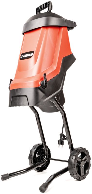 Rozdrabniacz Elektryczny Nożowy Cedrus Re04 Rębak Do Gałęzi Ogrodowy 2800W 45mm 1szt.