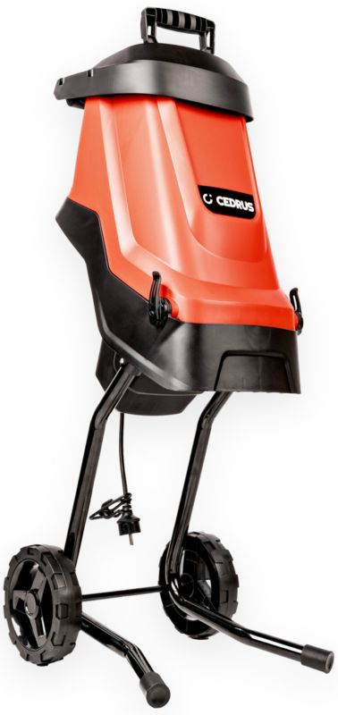Rozdrabniacz Elektryczny Nożowy Cedrus Re04 Rębak Do Gałęzi Ogrodowy 2800W 45mm 1szt.
