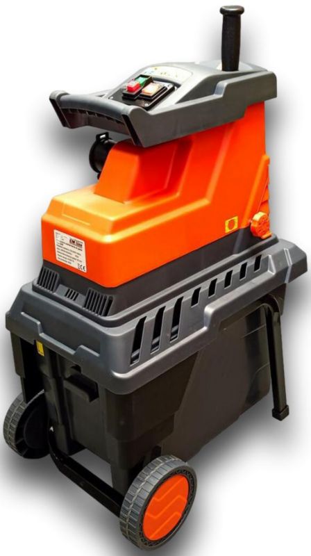 Rozdrabniacz Oleo-Mac Om-Line Els Elektryczny Frezowy Zębatkowy Na Frez Rozdrabniarka Rębak Do Gałęzi 2800W / 45Mm 1szt.