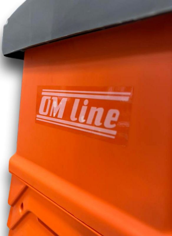 Rozdrabniacz Oleo-Mac Om-Line Els Elektryczny Frezowy Zębatkowy Na Frez Rozdrabniarka Rębak Do Gałęzi 2800W / 45Mm 1szt.