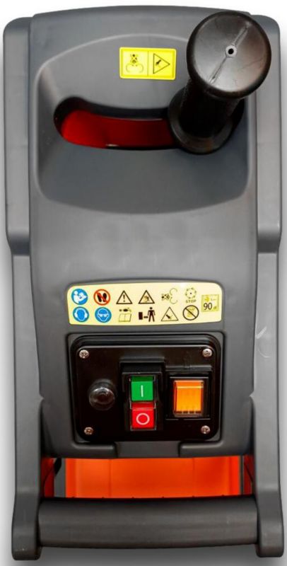 Rozdrabniacz Oleo-Mac Om-Line Els Elektryczny Frezowy Zębatkowy Na Frez Rozdrabniarka Rębak Do Gałęzi 2800W / 45Mm 1szt.