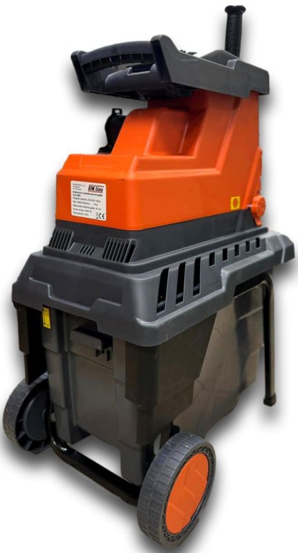 Rozdrabniacz Oleo-Mac Om-Line Els Elektryczny Frezowy Zębatkowy Na Frez Rozdrabniarka Rębak Do Gałęzi 2800W / 45Mm 1szt.