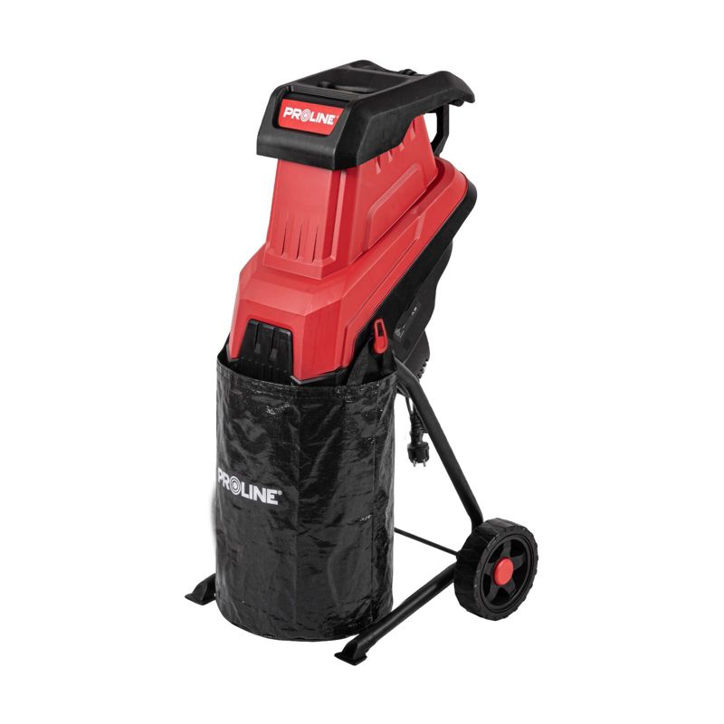 Rozdrabniacz Proline do gałęzi 2400w, 4500rpm, 40mm, bag 1 szt.