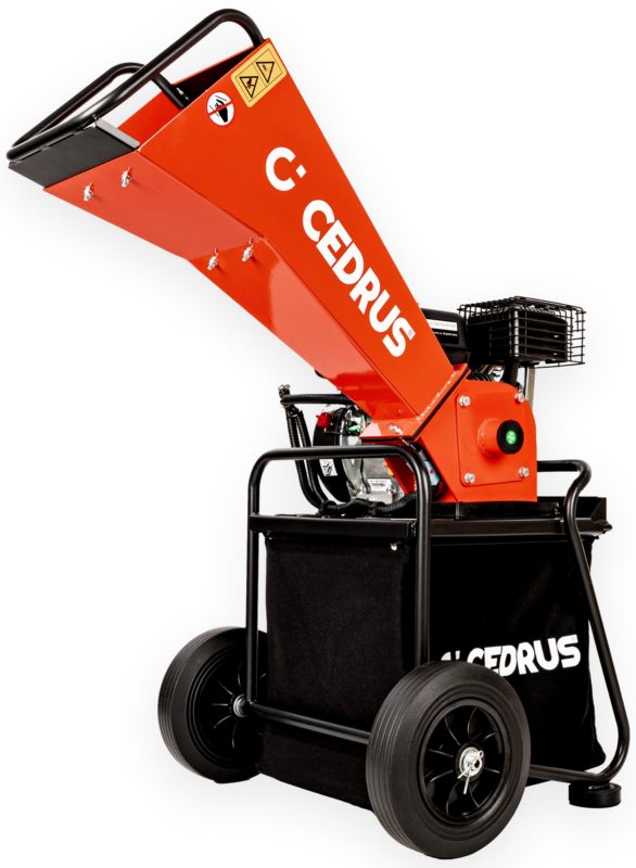 Rozdrabniacz Spalinowy Do Gałęzi Cedrus Rb01C 5Cm Cedrus Polska 1 Szt.