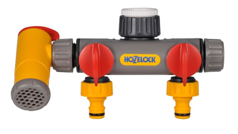 Rozdzielacz kranowy potrójny Hozelock Flowmax