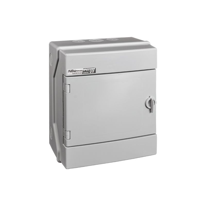 Rozdzielnia ELEKTRO-PLAST natynkowa hermetyczna modułowa 1 x 6-mod IP65 RH-UV 36.906  1szt.