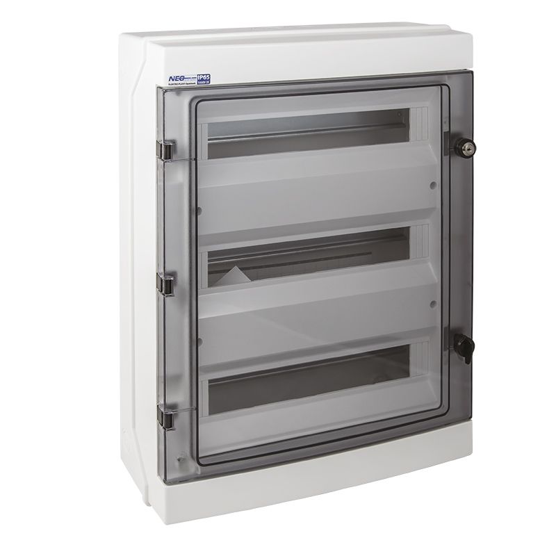 Rozdzielnia natynkowa hermetyczna  Elektro-plast 3 x 18-mod IP65 RH 36.154 1szt.
