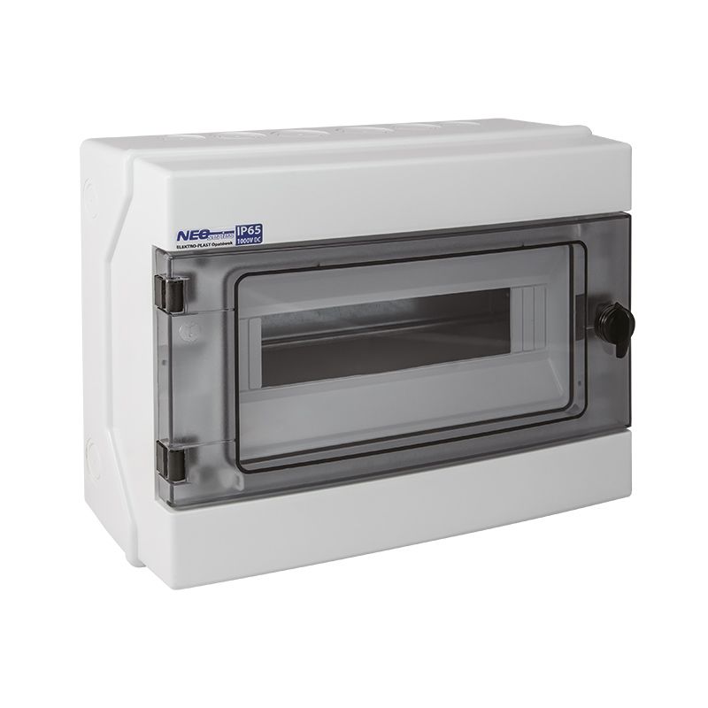 Rozdzielnia natynkowa hermetyczna modułowa  Elektro-plast 1 x 12-mod IP-65 RH 36.12 1szt.
