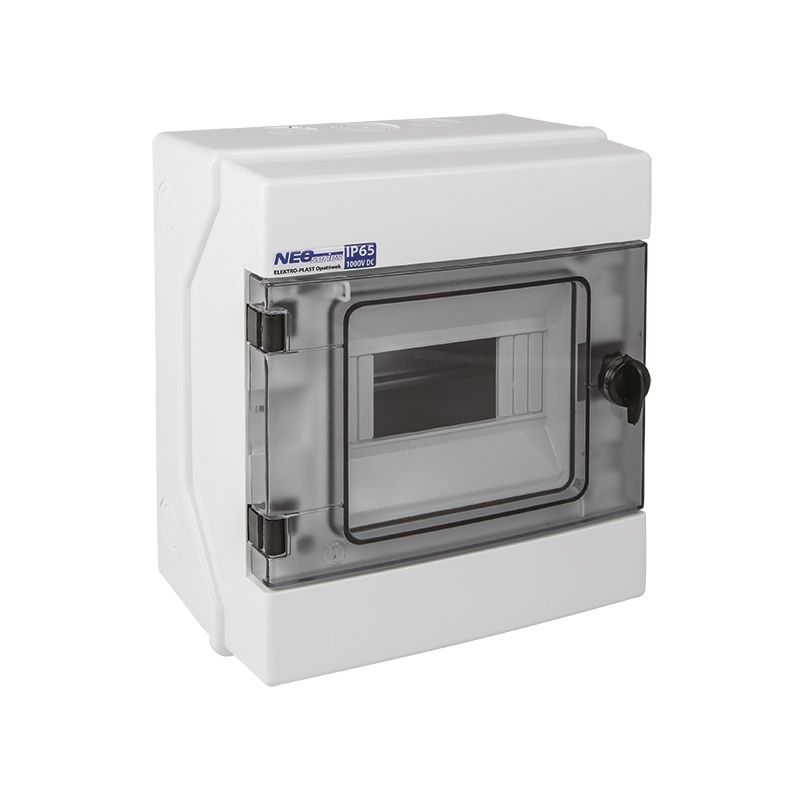 Rozdzielnia natynkowa hermetyczna modułowa  Elektro-plast 1 x 6-mod IP65 RH IP65 36.6 1szt.